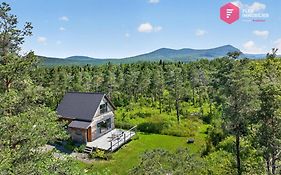 Le Pelerin - Chalet Rustique Ecoresponsable En Nature - Estrie